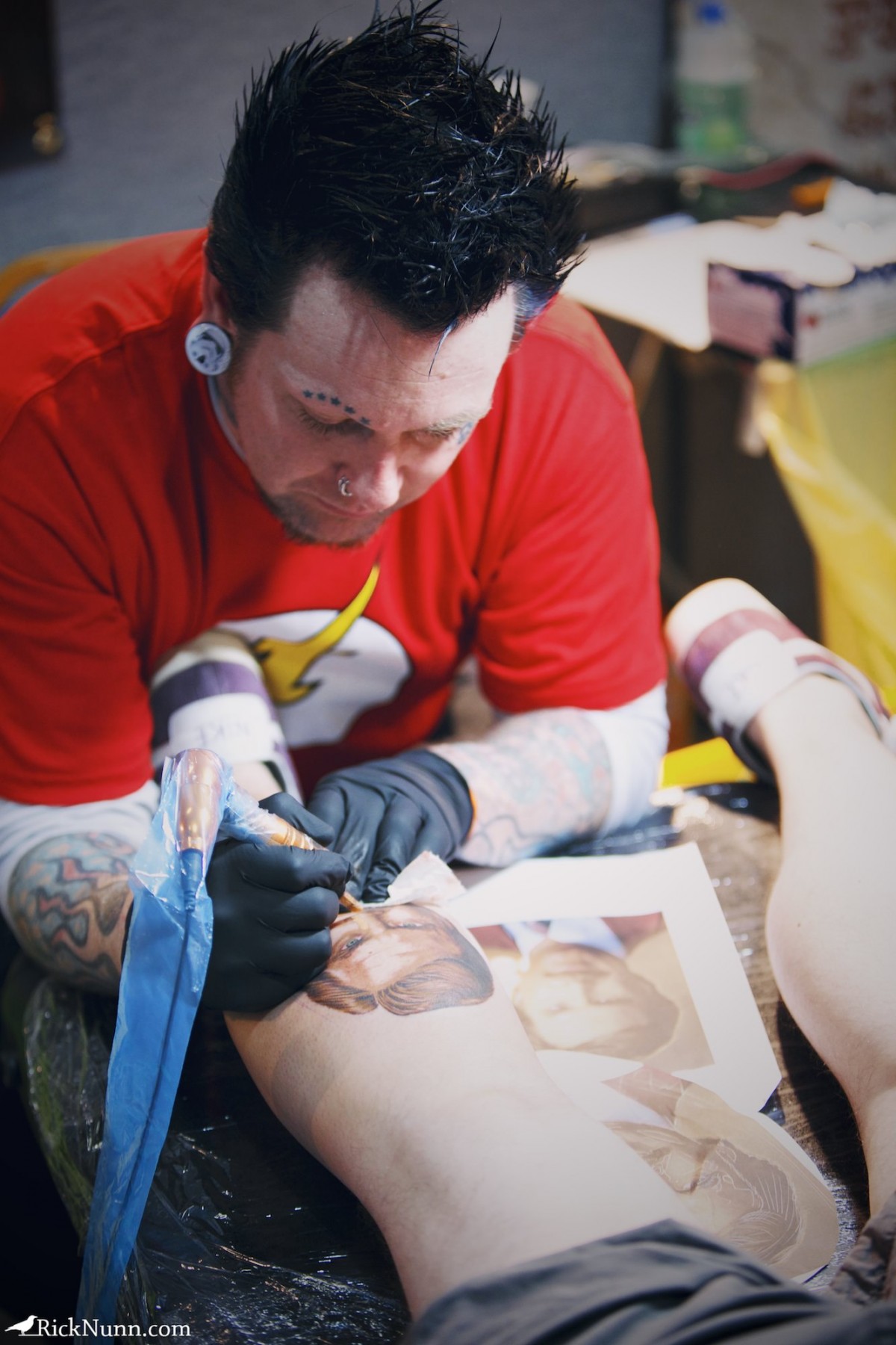Tattoo Tea Party 2013 Rick Nunn