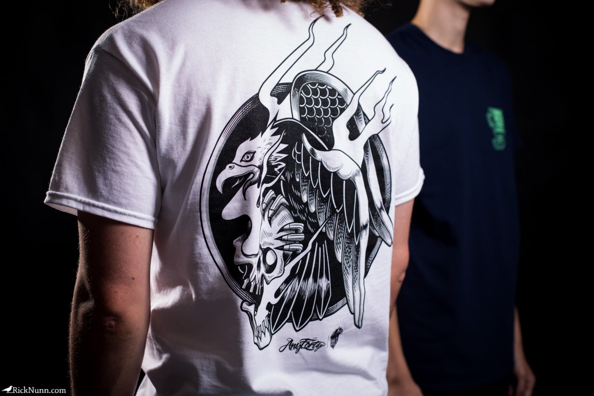 AnyForty — Art Is Our Weapon Lookbook - AnyForty - Art Is Our Weapon - 10 Photographed by Rick Nunn