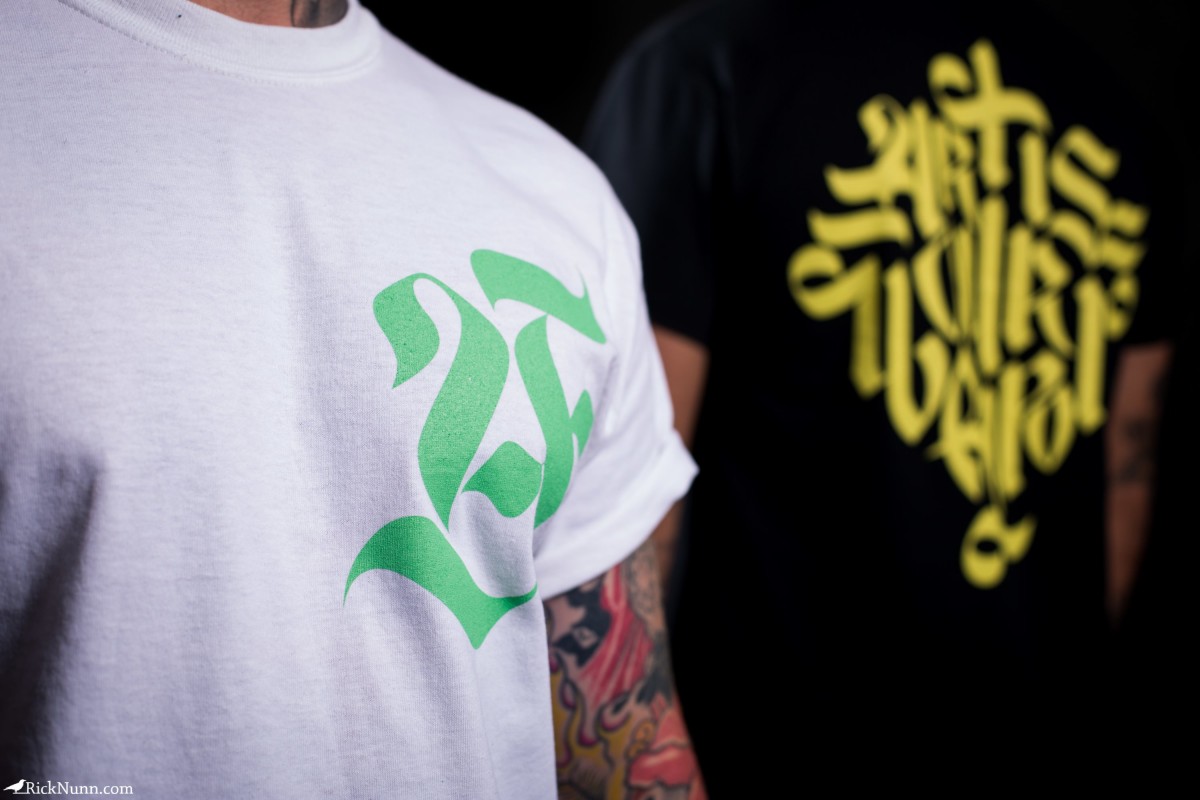 AnyForty — Art Is Our Weapon Lookbook - AnyForty - Art Is Our Weapon - 12 Photographed by Rick Nunn