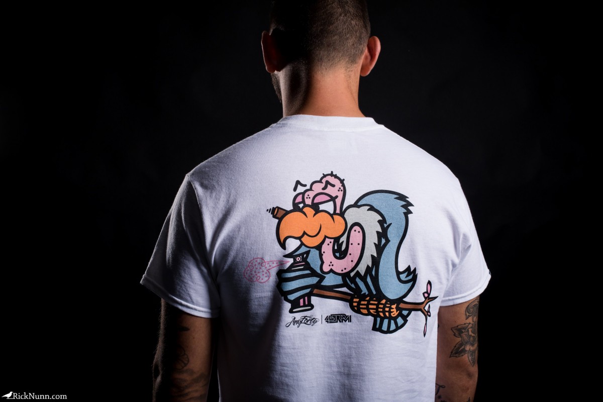 AnyForty — Art Is Our Weapon Lookbook - AnyForty - Art Is Our Weapon - 14 Photographed by Rick Nunn