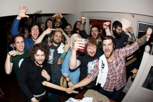 Groomfest Crowd
