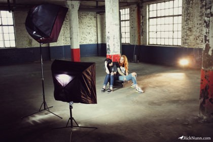Behind-The-Scenes-Of-Rick-Nunn-Photographing-Mellisa-Clarke-And-Charlotte-Moran