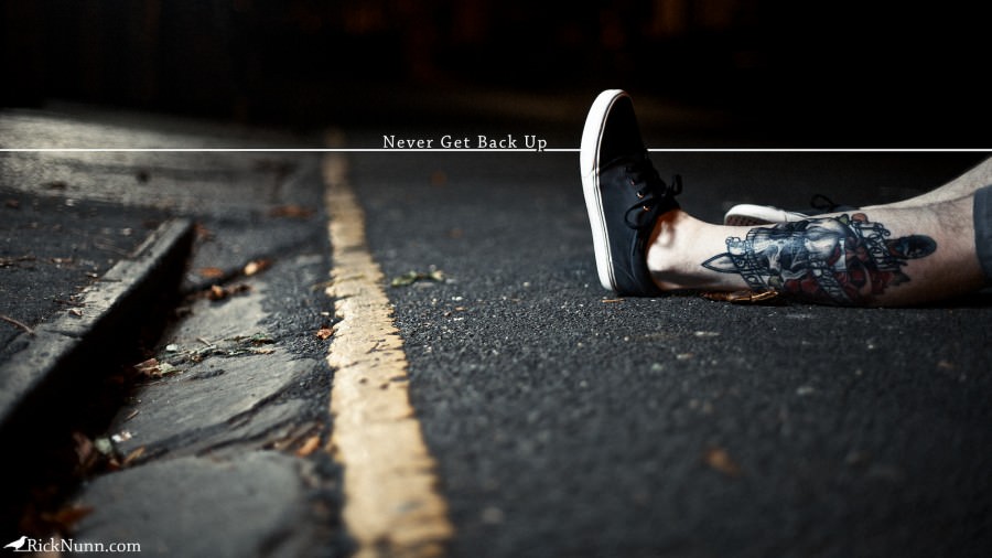 Never Get Back Up