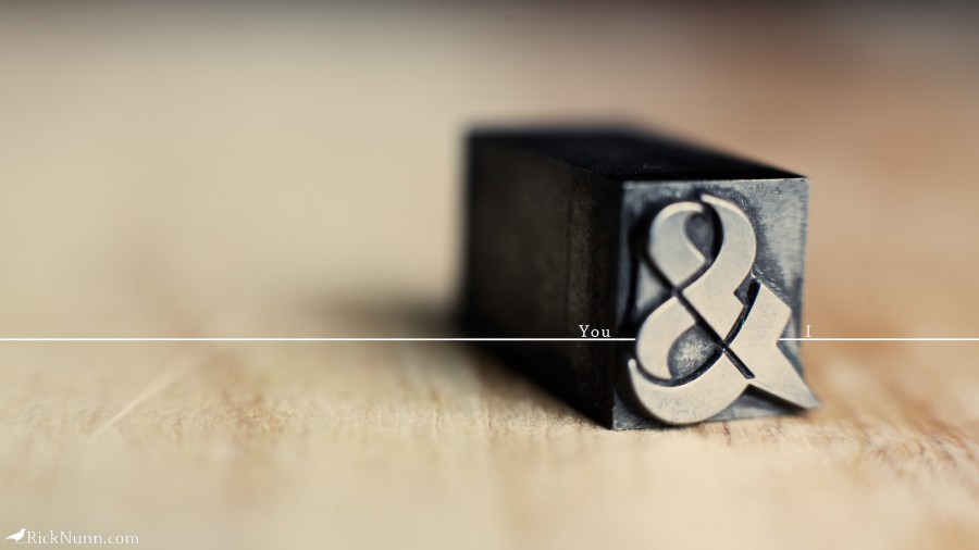 You & I