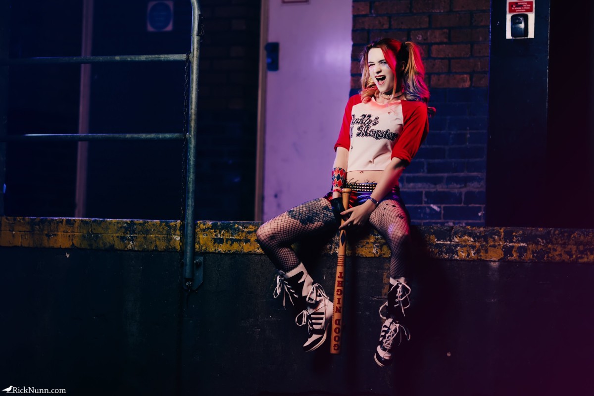 Harley Quinn Cosplay — I’m Bored, Play With Me - a-year-of-cosplay-1-of-12-harley-quinn-5 Photographed by Rick Nunn