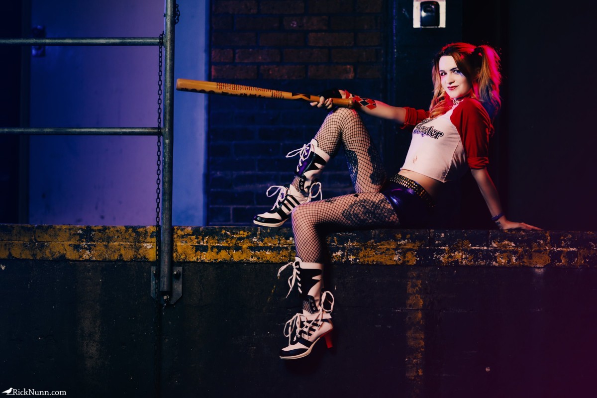 Harley Quinn Cosplay — I’m Bored, Play With Me - a-year-of-cosplay-1-of-12-harley-quinn-6 Photographed by Rick Nunn