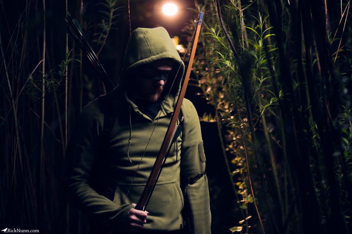 Green Arrow Cosplay — Dishonor - Green Arrow Cosplay 2 Photographed by Rick Nunn