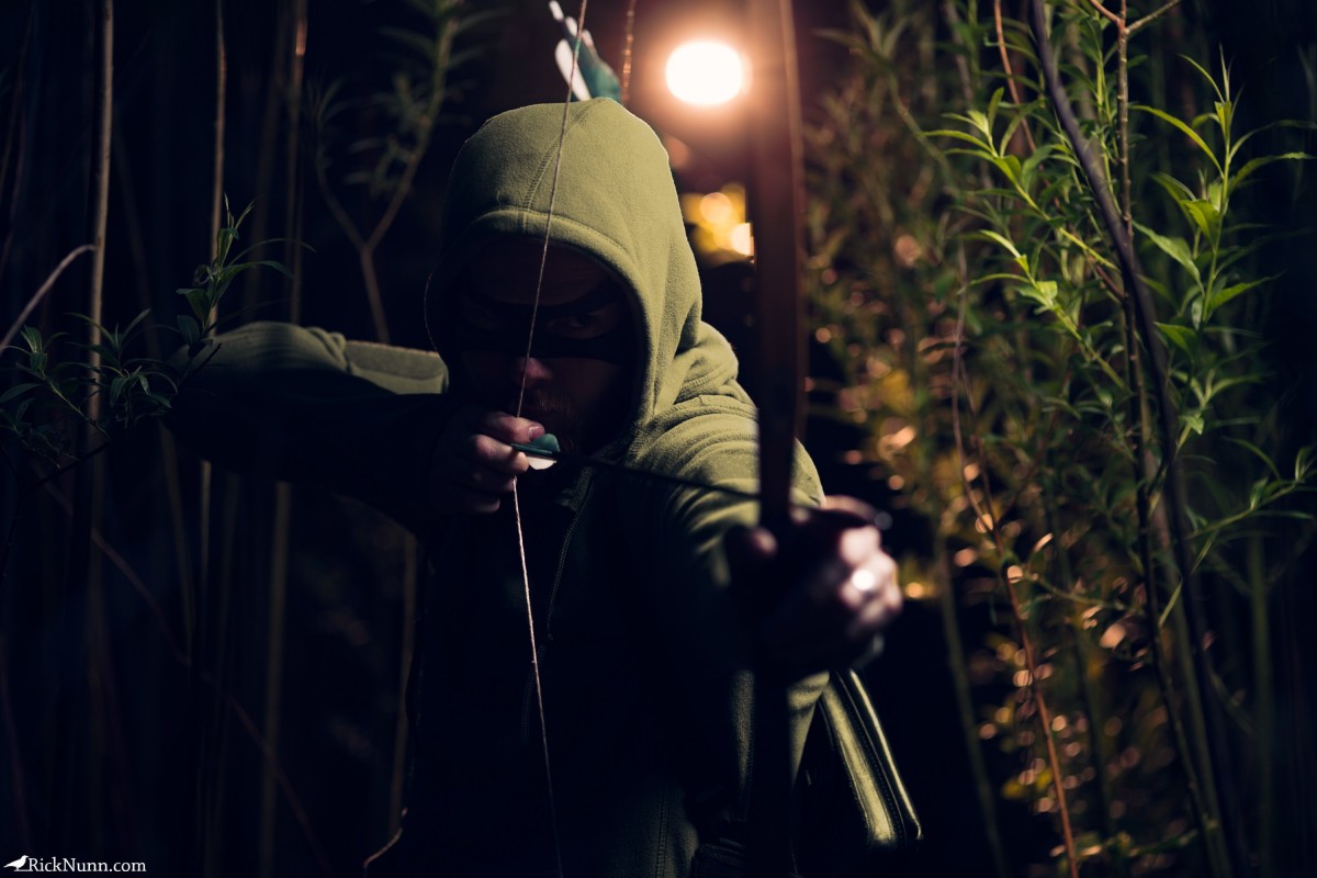 Green Arrow Cosplay — Dishonor - Green Arrow Cosplay 3 Photographed by Rick Nunn