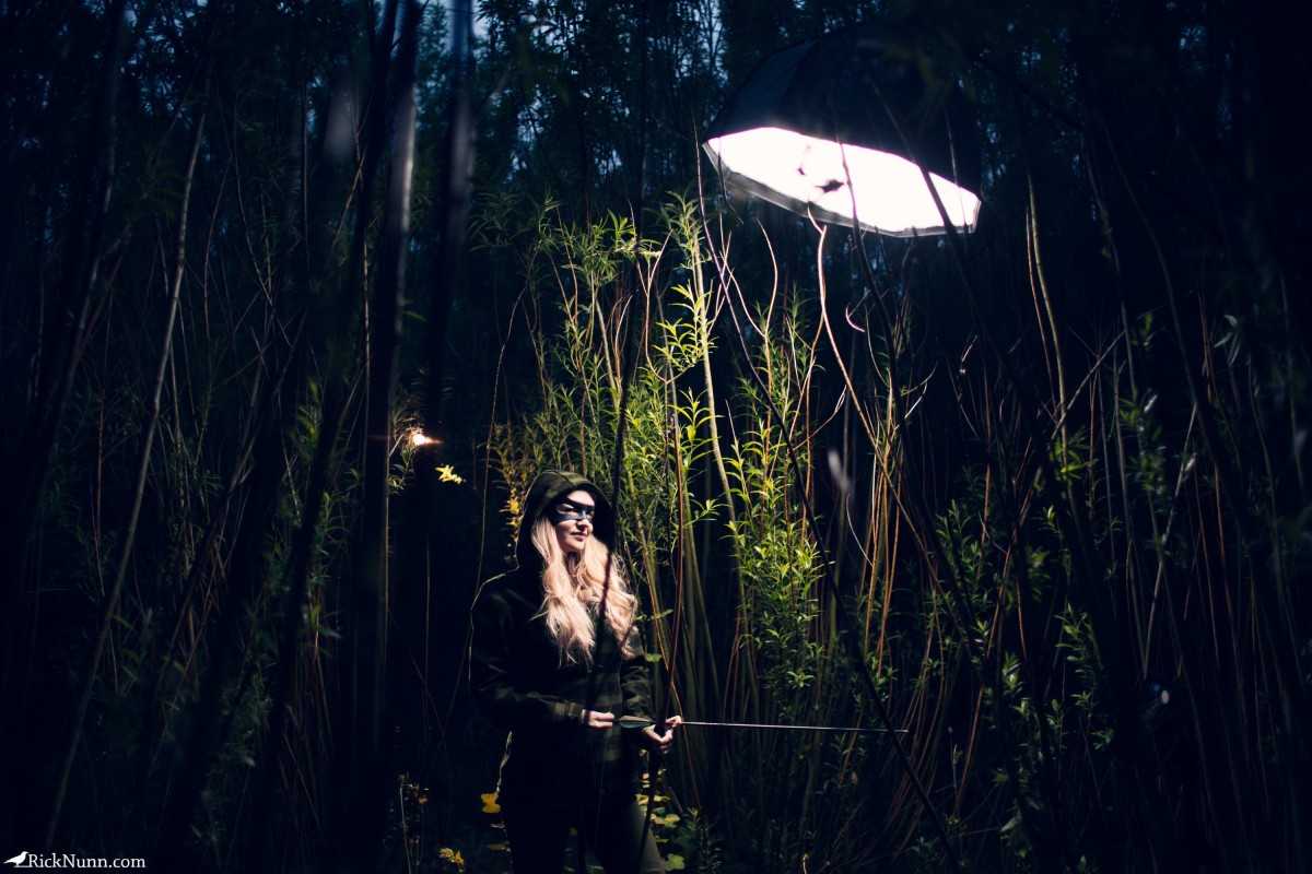 Green Arrow Cosplay — Dishonor - Green Arrow Cosplay 4 Photographed by Rick Nunn