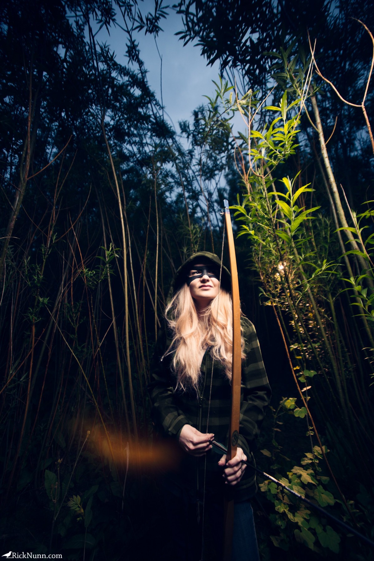 Green Arrow Cosplay — Dishonor - Green Arrow Cosplay 5 Photographed by Rick Nunn