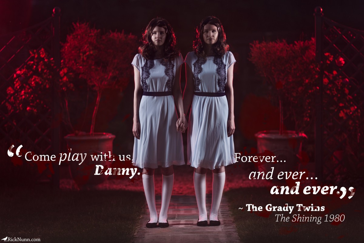The Shining Cosplay — Play With Us - The Shining Cosplay 1 - Quoto Photographed by Rick Nunn