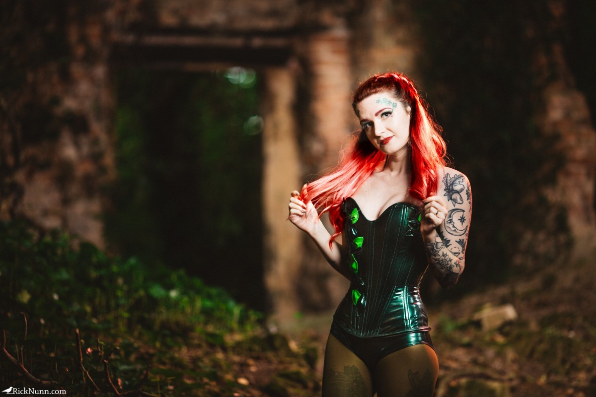 Poison Ivy Cosplay — Confused - Poisn Ivy Cosplay 3 Photographed by Rick Nunn