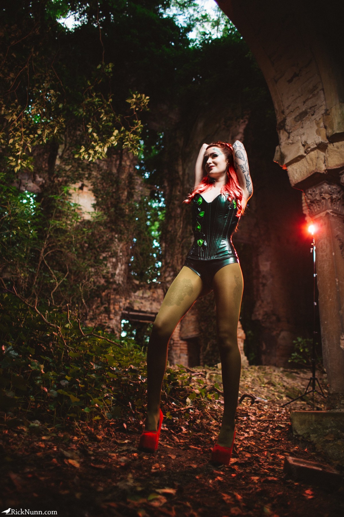 Poison Ivy Cosplay — Confused - Poisn Ivy Cosplay 5 Photographed by Rick Nunn