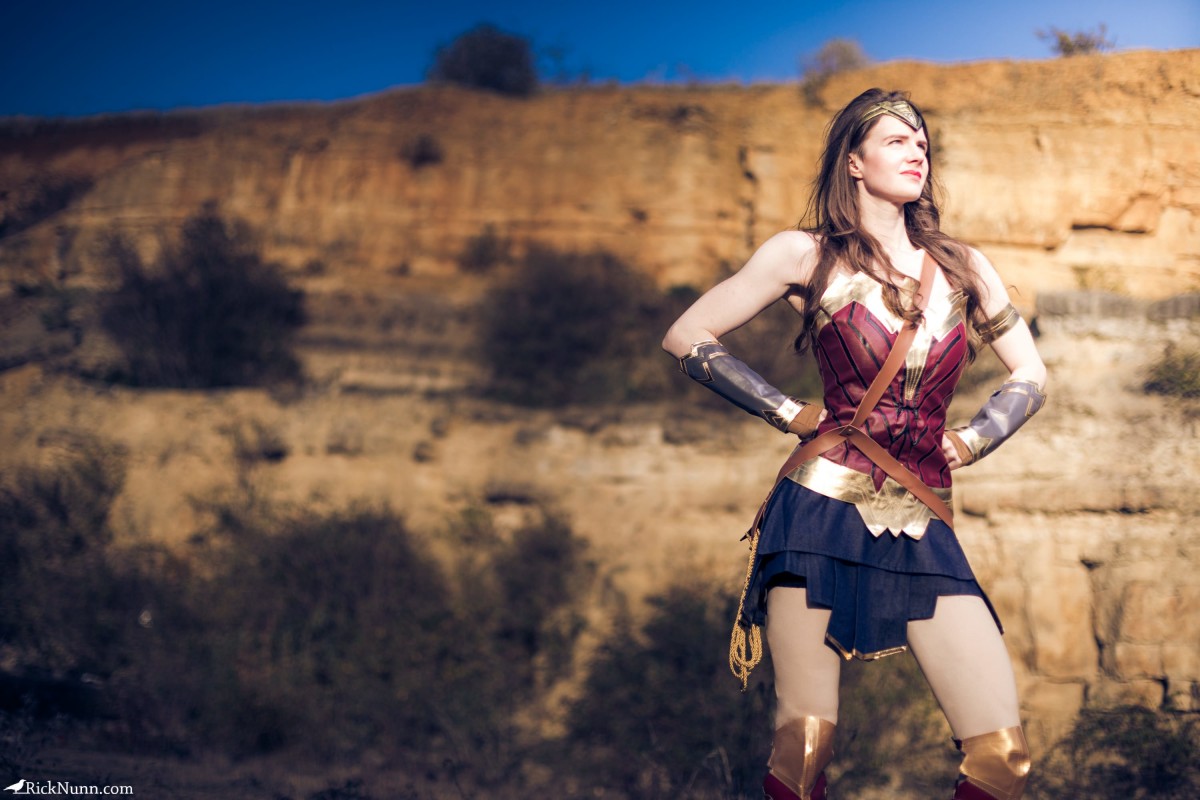 Wonder Woman Cosplay — I Will Fight - Wonder Woman Cosplay 10 Photographed by Rick Nunn