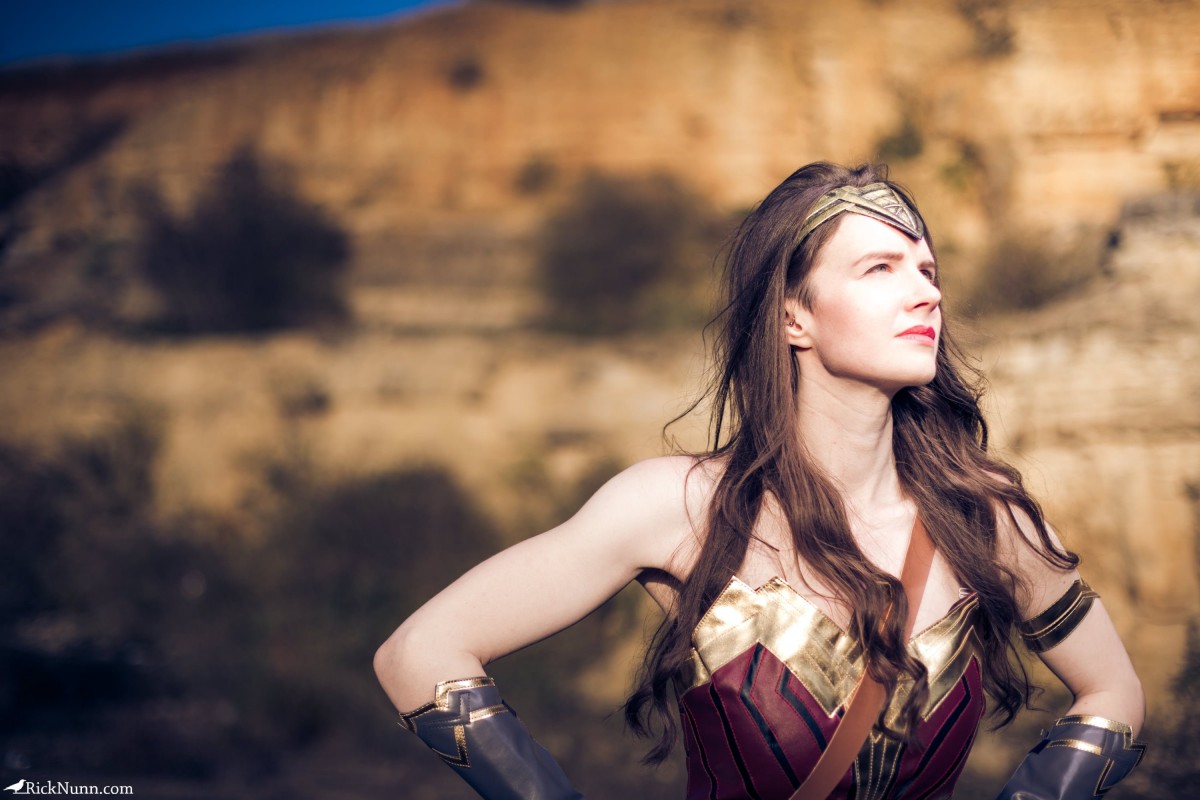 Wonder Woman Cosplay — I Will Fight - Wonder Woman Cosplay 11 Photographed by Rick Nunn