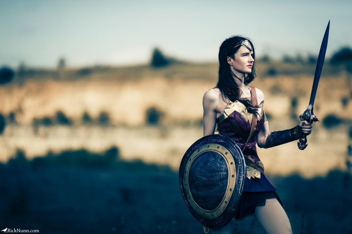 Wonder Woman Cosplay — I Will Fight - Wonder Woman Cosplay 2 Photographed by Rick Nunn