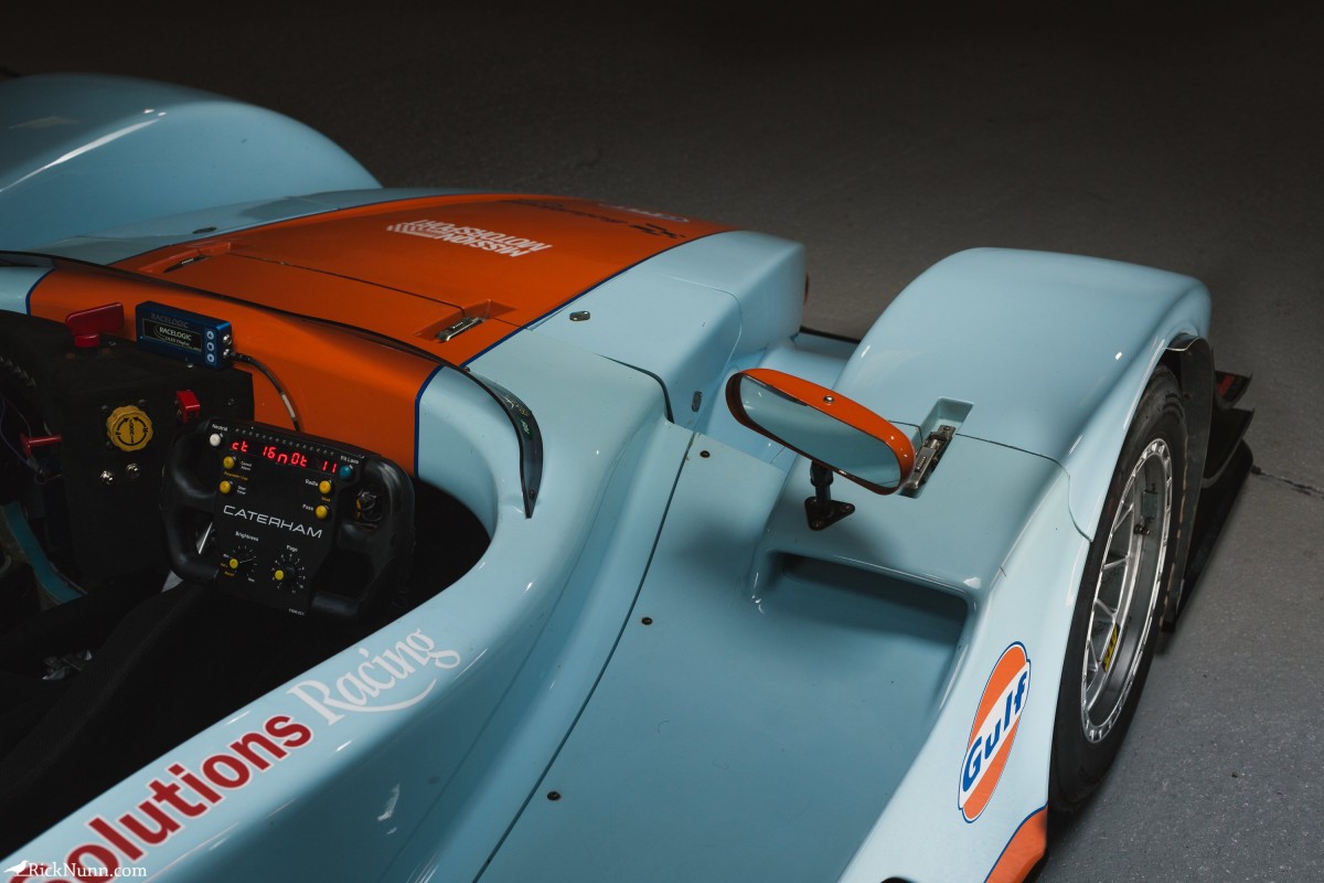 Solutions Racing Caterham SP300R - SP 300R Cockpit Photographed by Rick Nunn