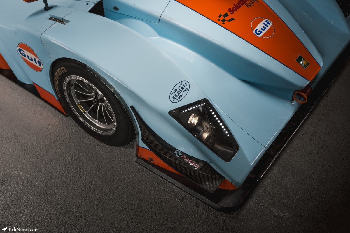 Solutions Racing Caterham SP300R - SP 300R Front Above Photographed by Rick Nunn