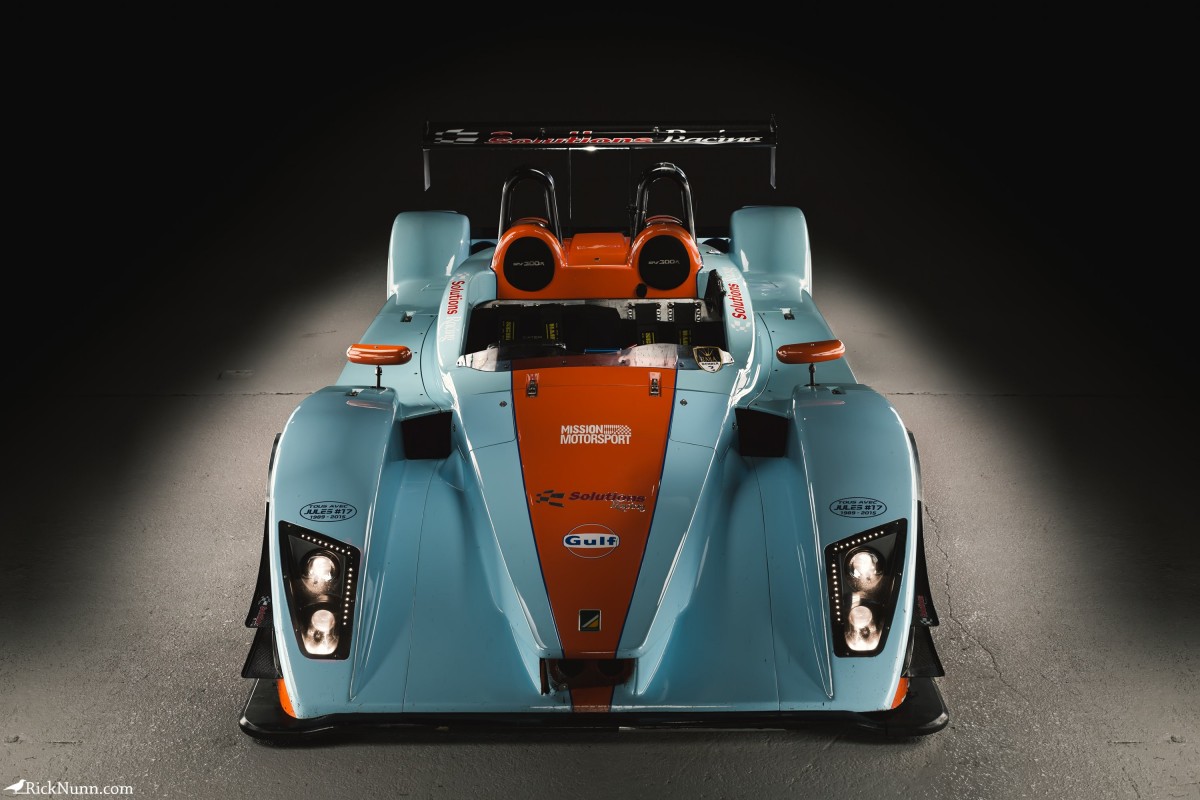 Solutions Racing Caterham SP300R - SP 300R Front Photographed by Rick Nunn