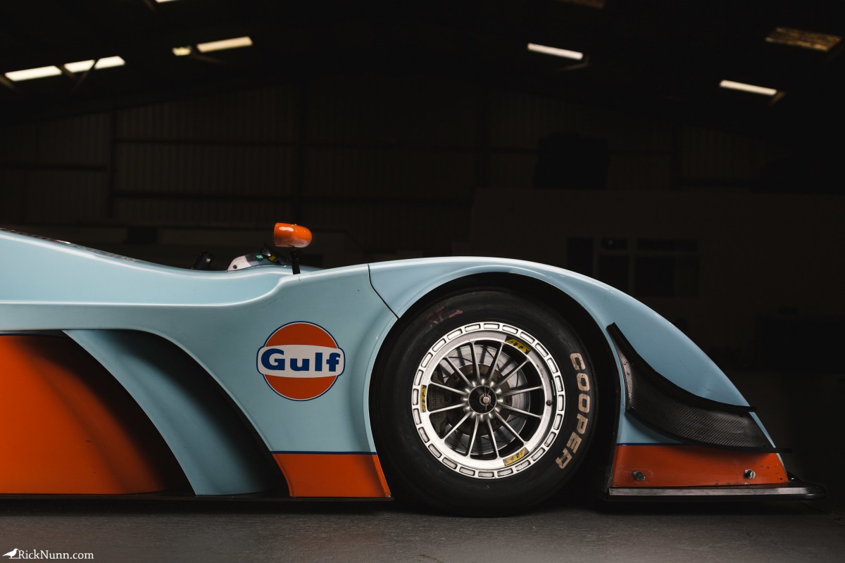 Solutions Racing Caterham SP300R - SP 300R Side Photographed by Rick Nunn