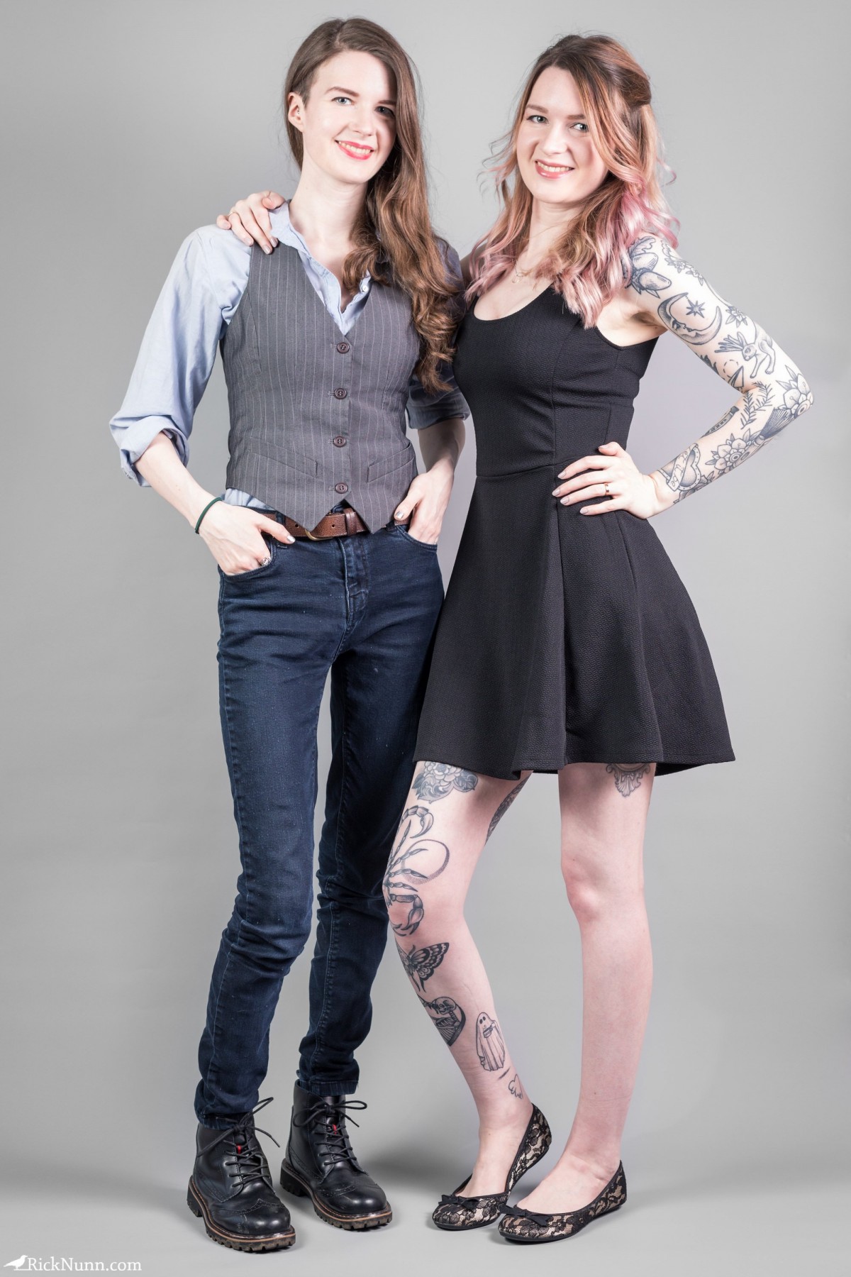 The Real Twins - The Real Twins - 1 Photographed by Rick Nunn