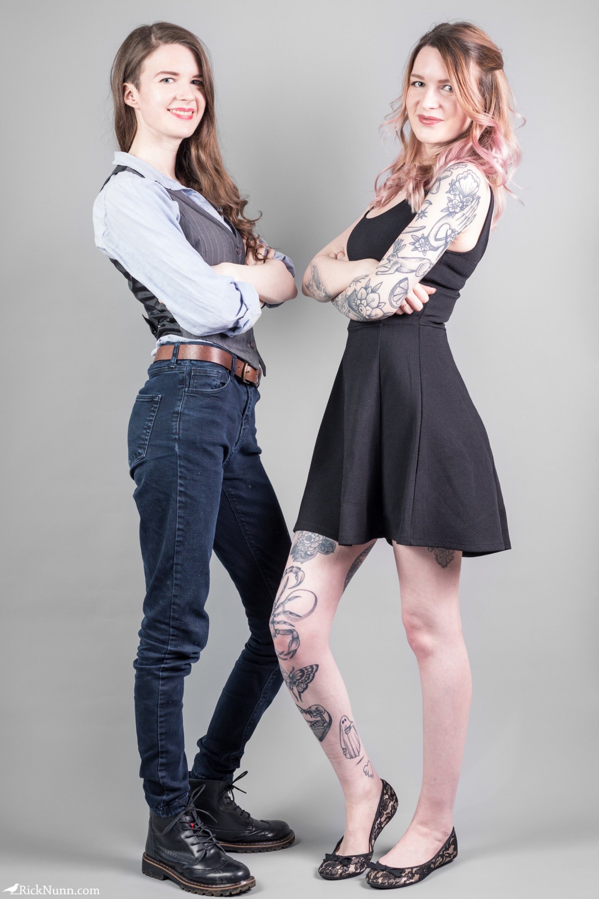 The Real Twins - The Real Twins - 2 Photographed by Rick Nunn