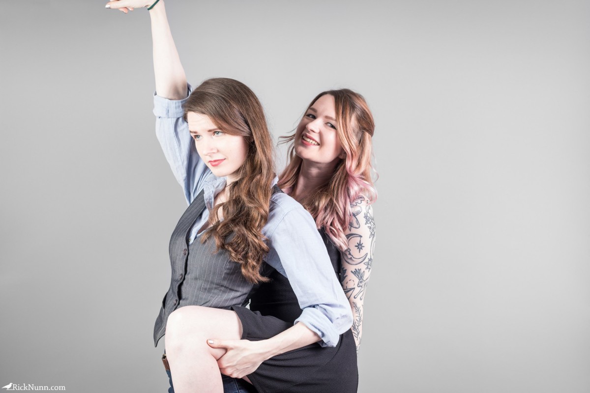 The Real Twins - The Real Twins - 3 Photographed by Rick Nunn