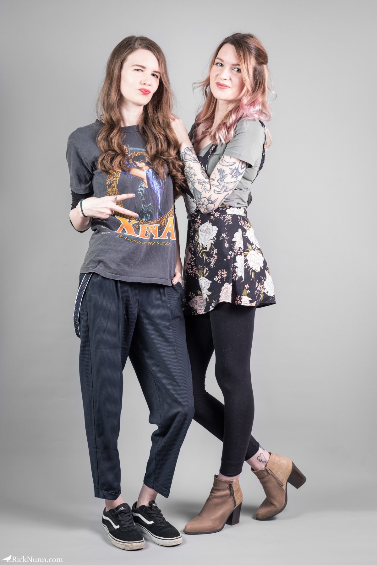 The Real Twins - The Real Twins - 4 Photographed by Rick Nunn