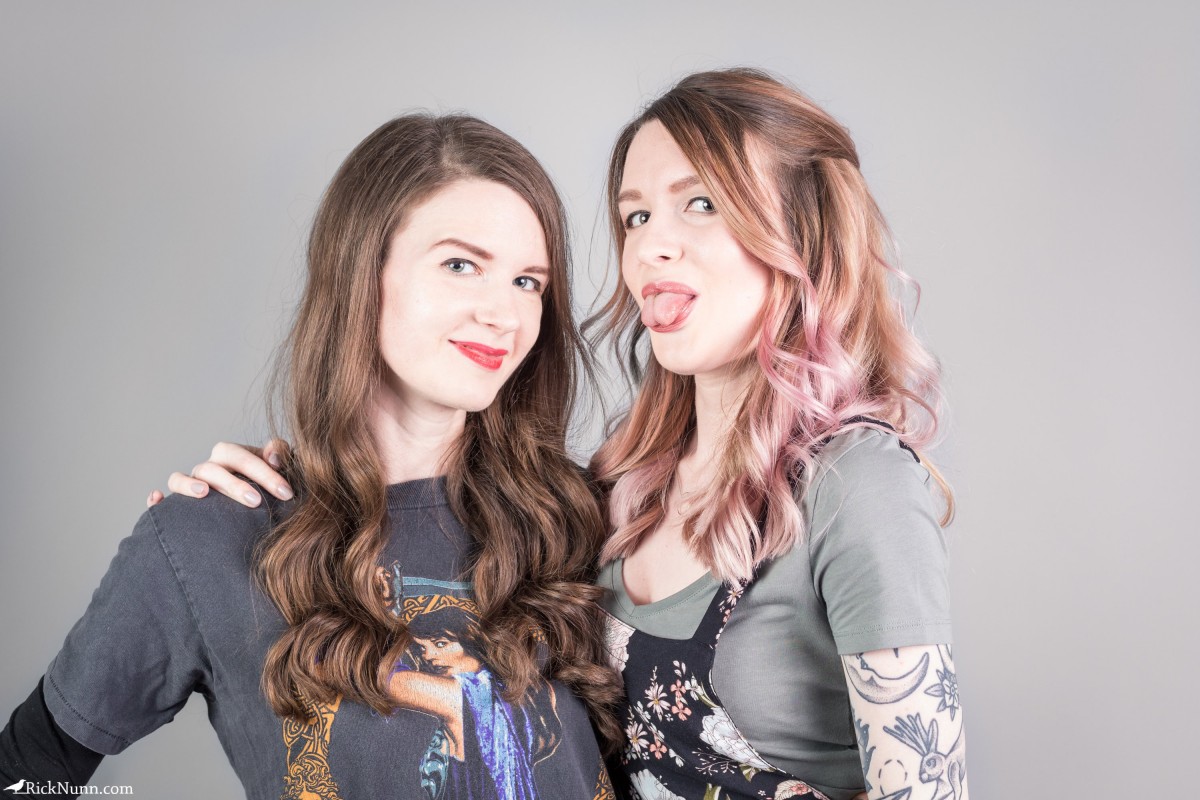 The Real Twins - The Real Twins - 5 Photographed by Rick Nunn