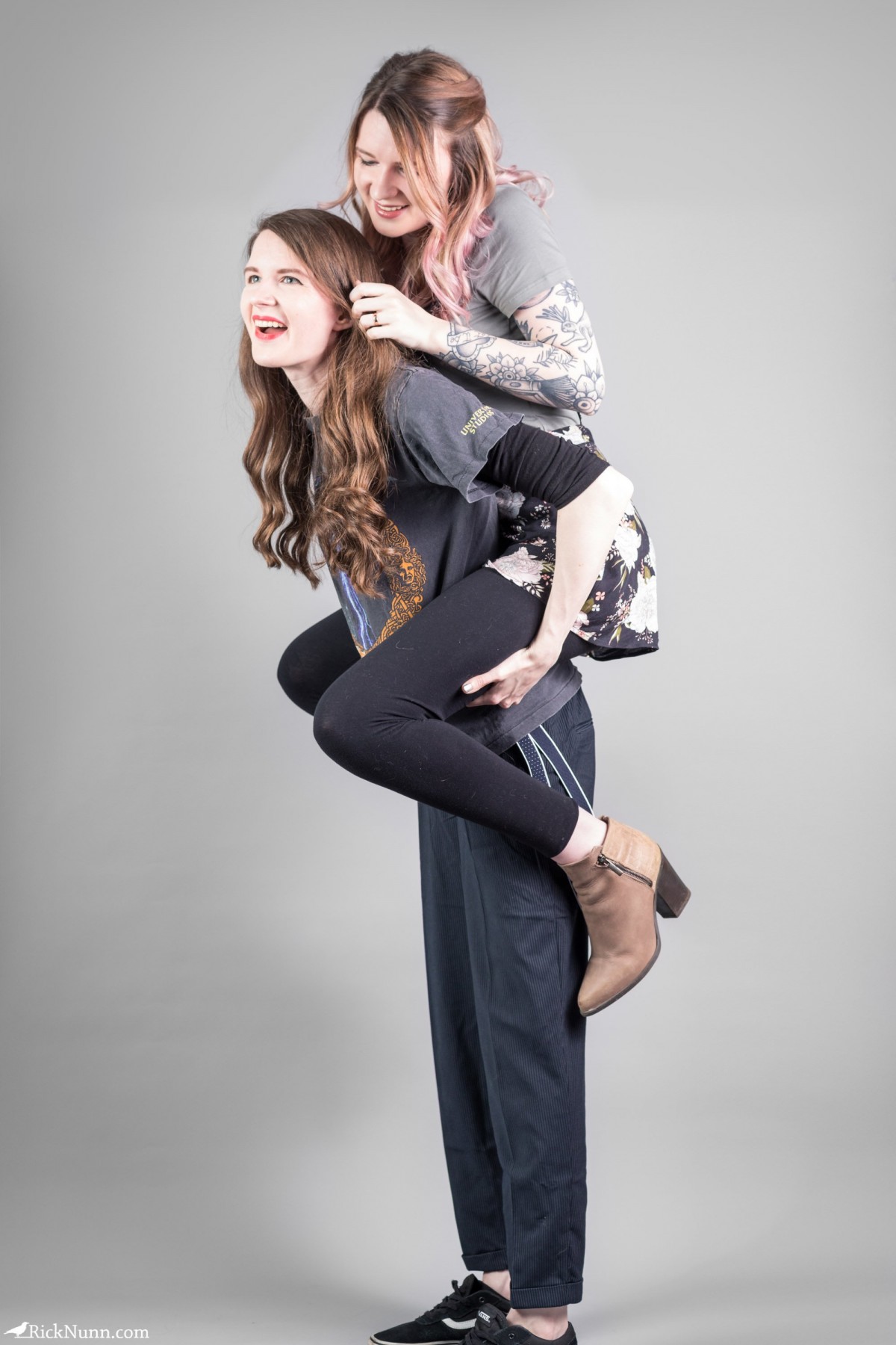 The Real Twins - The Real Twins - 6 Photographed by Rick Nunn