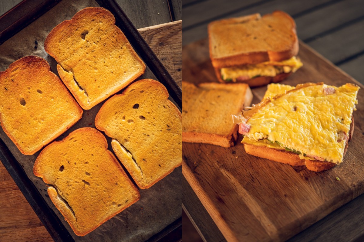 Colorado Denver Omelette Sandwich - Colorado Denver Omelette Sandwich 04 Photographed by Rick Nunn