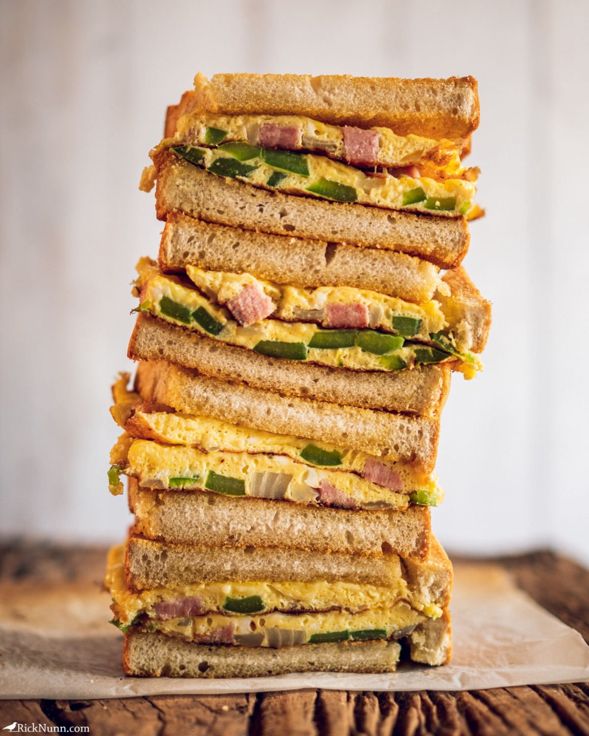 Colorado Denver Omelette Sandwich - Colorado Denver Omelette Sandwich 05 Photographed by Rick Nunn