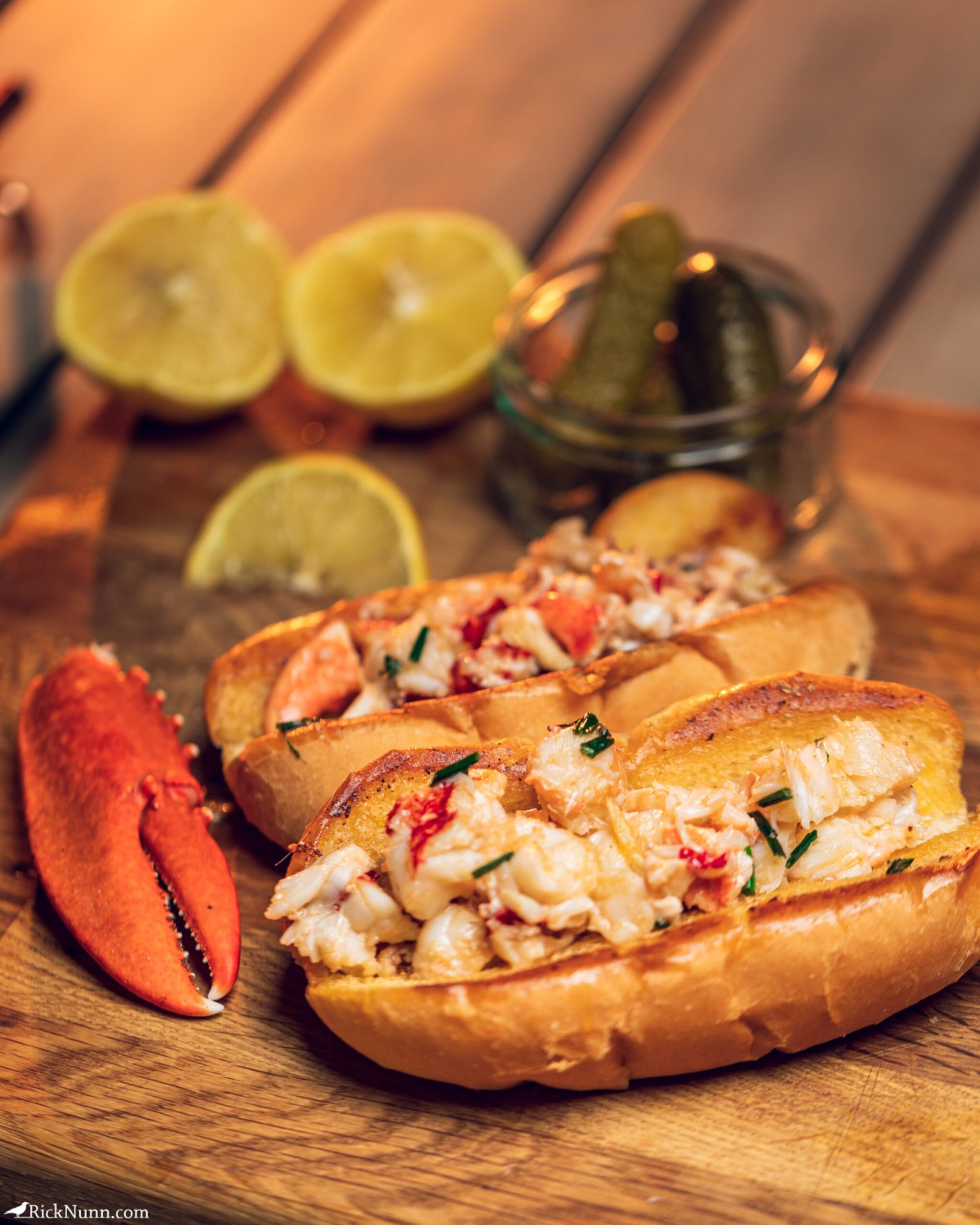 Connecticut Hot Lobster Roll - Connecticut Hot Lobster Roll 06 Photographed by Rick Nunn