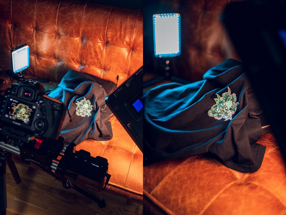 AnyForty X Ben Brown – Satan’s Surf Pilgrims Promo - AF x BB BTS Photographed by Rick Nunn