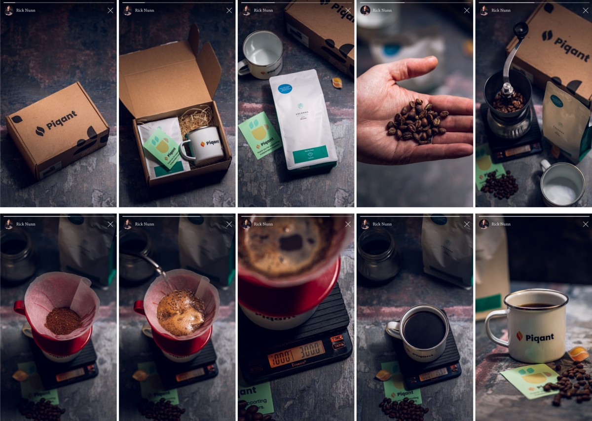 An Introduction to Piqant - Piqant - 3 - IG Story Photographed by Rick Nunn